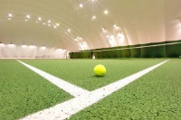 Tennis Dome In Berkshire