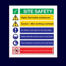 Workplace Safety Signs