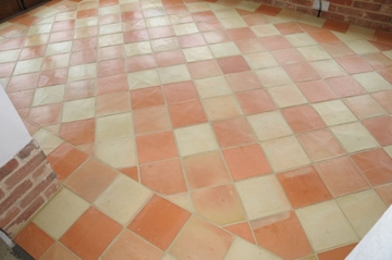 Handmade Clay Floor Tiles 