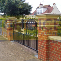 Bespoke Wrought Iron Gate Manufacture