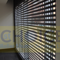 Polycarbonate Shutter Installation 