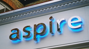 "Built Up Shop Front Lettering" 