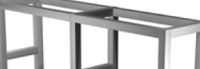 Stainless Steel Mobile Tables 