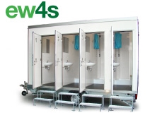 Mobile Showers in Hertfordshire