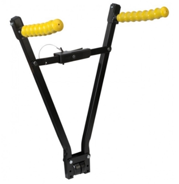 BS2 - Sealey Tow Ball Mounting Cycle Carrier, Maximum 2 Cycles