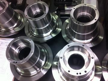 Sub Contract Heavy CNC Turning