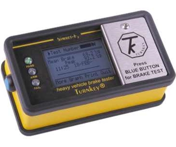 Simret F2 In Cab Brake Tester with Bluetooth