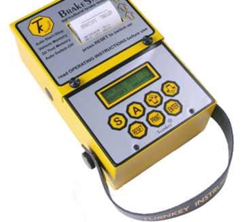 Agricultural BrakeSafe Brake Tester for Tractors and Trailers