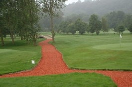 Recycled Woodchip For Golf Courses