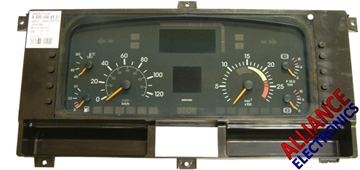 MERCEDES ECONIC ACTROS INSTRUMENT CLUSTER DASHBOARD PANEL DASH *REPAIR*