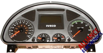 IVECO EUROCARGO STRALIS TRAKKER INSTRUMENT CLUSTER DASHBOARD PANEL DASH *REPAIR*