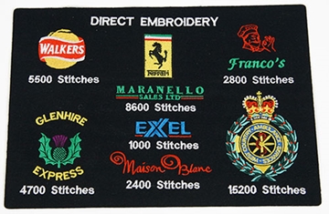 Specialist Embroidery Services