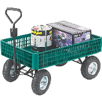 350 kgs Plastic Turntable Truck