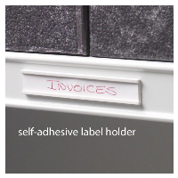 Self-Adhesive or Magnetic Label Holders