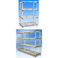 Plastic Shelving