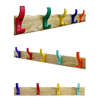 Coat Rails - Free Fast Delivery