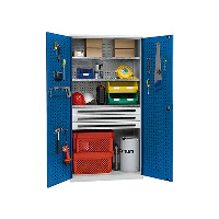 Tool Cupboards with Three Drawers