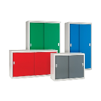 Heavy Duty Sliding Door Cupboards