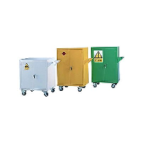 Heavy Duty Mobile Hazardous Cupboard