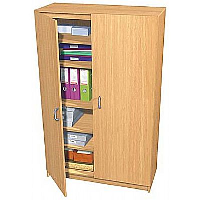 Coloured Wooden Stationery Cupboards