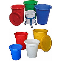 Tapered Polyethylene Bins in 7 Sizes