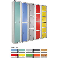 QMP Premium Quality Laminate Lockers