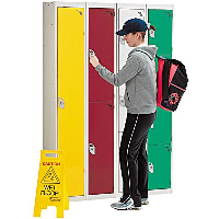 QMP Premium Wet Room Lockers - made in the UK