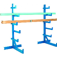 Heavy Duty Horizontal Bar Racks