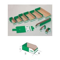 Standard Corrugated Fibreboard Storage Bins