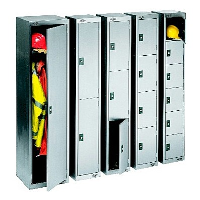 Stainless Steel Lockers for Clean Areas