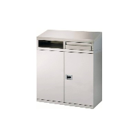 Stainless Steel Sloping Top Workstations for Clean Areas