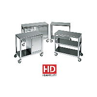 Stainless Steel Trolleys for Clean Areas