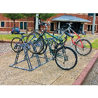 Claw Style Cycle Rack for 4-12 Bikes