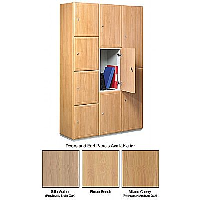 QMP Prestige Timber Door Lockers