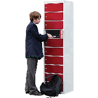 QMP Laptop Locker with 10 Compartments