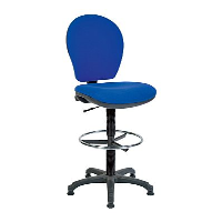 Fraser Draughter Work Chair with Medium Back