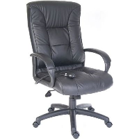 Hatton Pump-Up Executive Leather Chair