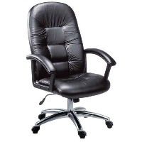 Luxury High Back Oxford Executive Leather Chair