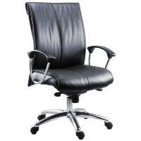 Bristol Leather Operators Chair