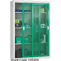 Heavy Duty Mesh Sliding Door Cupboards