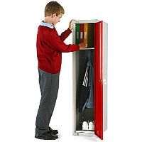 Elite  School Lockers 1370mm high