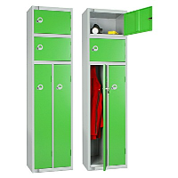 Elite Value Two Person Clothes Lockers