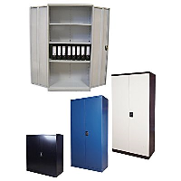 Extra Value Office Cupboards - 4 Colours