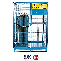 Cylinder Storage Lock-Up Cages
