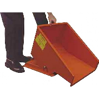 Mini Self Tilting Skips for Confined Areas