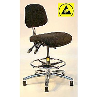 ESD Deluxe High Lift Chairs with Footring