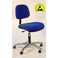 ESD Chairs with Chrome Base