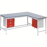 Industrial Workbenches with a 20mm Laminate Worktop - 5 Day Delivery!