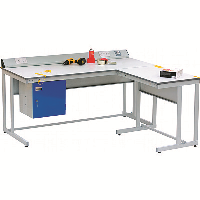 ESD Workbench with Cantilever Legs-5 DAYS DELIVERY