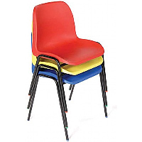 Value School Poly Chairs